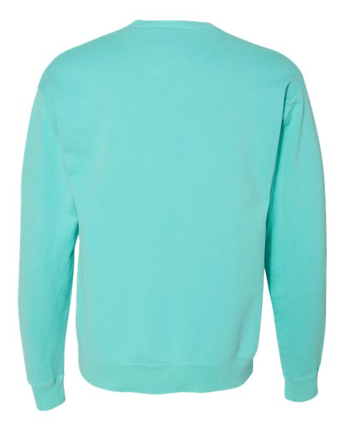ComfortWash by Hanes Garment-Dyed Crewneck Sweatshirt GDH400 Mint