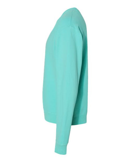 ComfortWash by Hanes Garment-Dyed Crewneck Sweatshirt GDH400 Mint