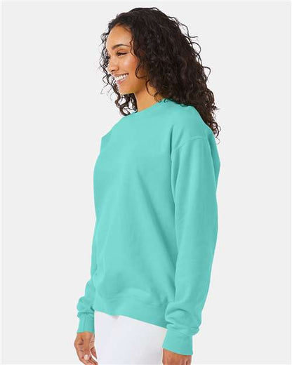 ComfortWash by Hanes Garment-Dyed Crewneck Sweatshirt GDH400 Mint
