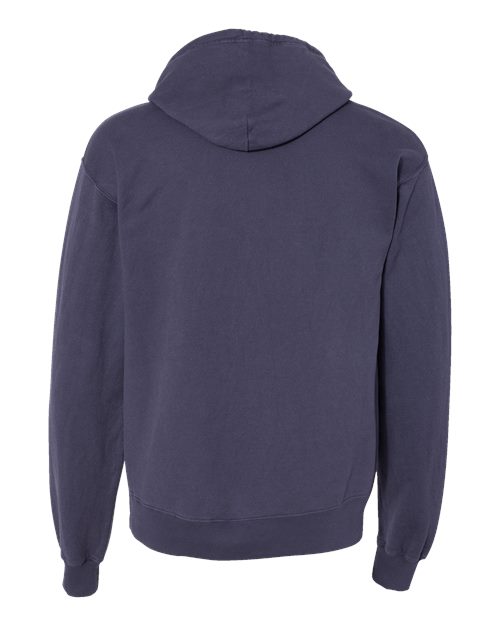 ComfortWash by Hanes Garment-Dyed Unisex Hooded Sweatshirt GDH450 Anchor Slate