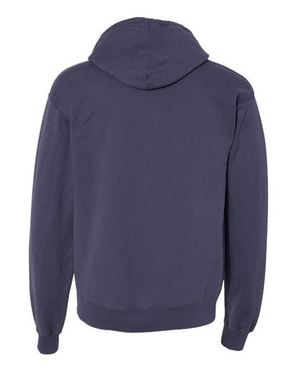 ComfortWash by Hanes Garment-Dyed Unisex Hooded Sweatshirt GDH450 Anchor Slate