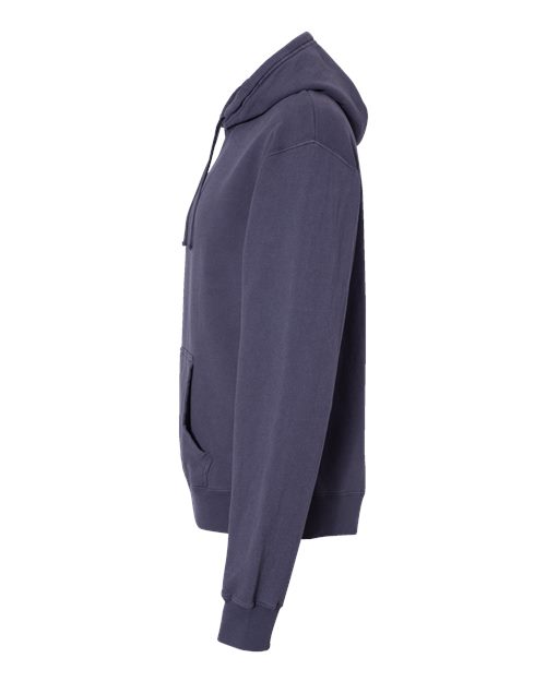ComfortWash by Hanes Garment-Dyed Unisex Hooded Sweatshirt GDH450 Anchor Slate