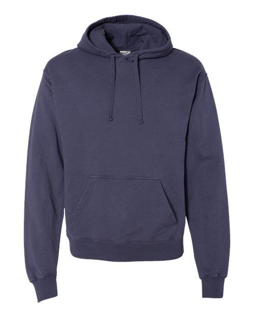 ComfortWash by Hanes Garment-Dyed Unisex Hooded Sweatshirt GDH450 Anchor Slate