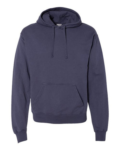 ComfortWash by Hanes Garment-Dyed Unisex Hooded Sweatshirt GDH450 Anchor Slate