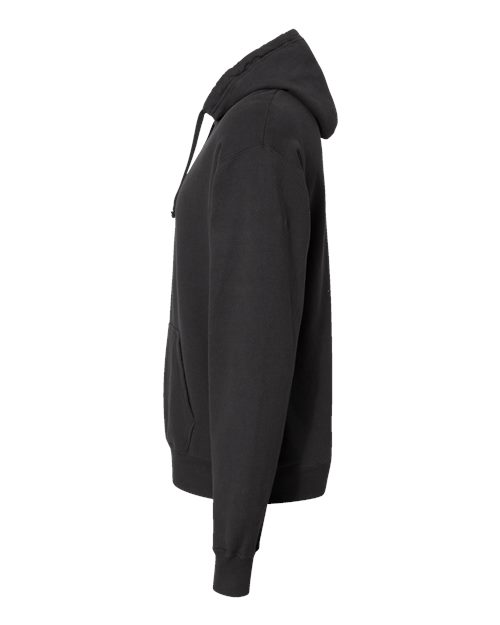 ComfortWash by Hanes Garment-Dyed Unisex Hooded Sweatshirt GDH450 Black