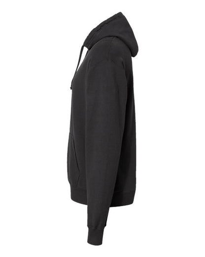 ComfortWash by Hanes Garment-Dyed Unisex Hooded Sweatshirt GDH450 Black