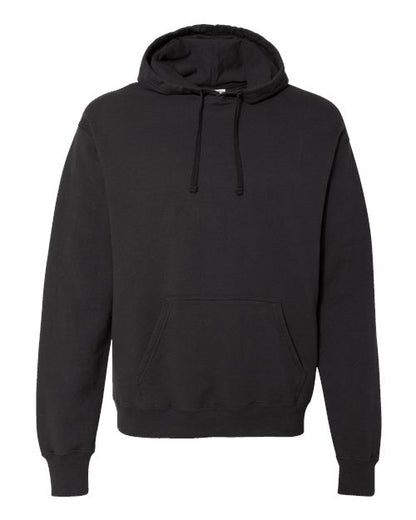 ComfortWash by Hanes Garment-Dyed Unisex Hooded Sweatshirt GDH450 Black