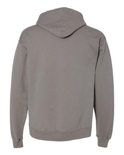 ComfortWash by Hanes Garment-Dyed Unisex Hooded Sweatshirt GDH450 Concrete Grey