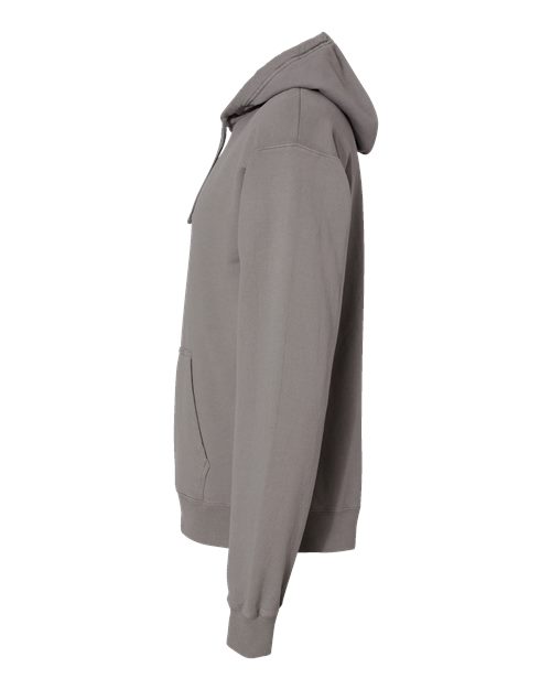 ComfortWash by Hanes Garment-Dyed Unisex Hooded Sweatshirt GDH450 Concrete Grey