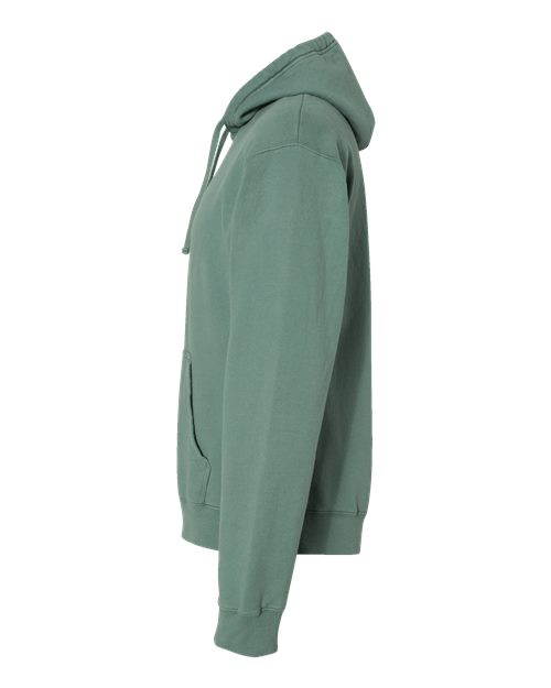ComfortWash by Hanes Garment-Dyed Unisex Hooded Sweatshirt GDH450 Cypress Green