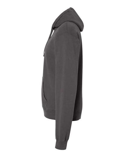 ComfortWash by Hanes Garment-Dyed Unisex Hooded Sweatshirt GDH450 New Railroad Grey