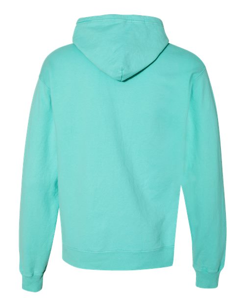 ComfortWash by Hanes Garment-Dyed Unisex Hooded Sweatshirt GDH450 Mint