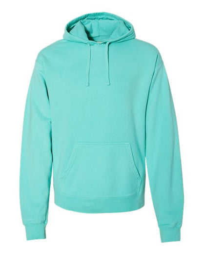 ComfortWash by Hanes Garment-Dyed Unisex Hooded Sweatshirt GDH450 Mint