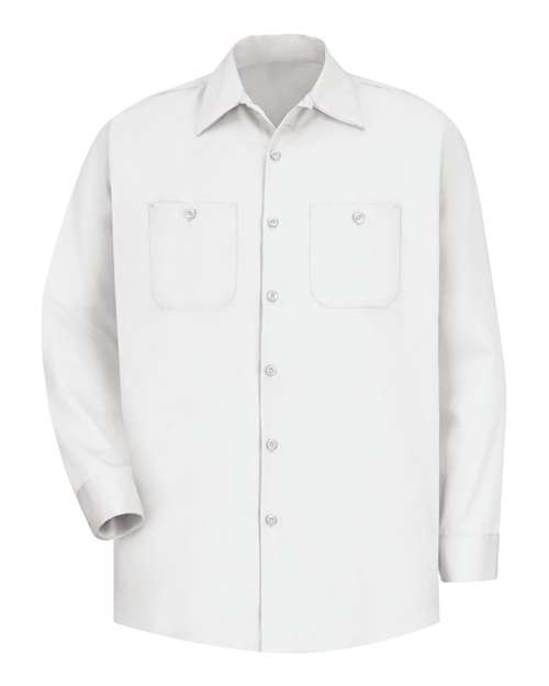 Red Kap Men's Tall Cotton Uniform Shirt SC30T