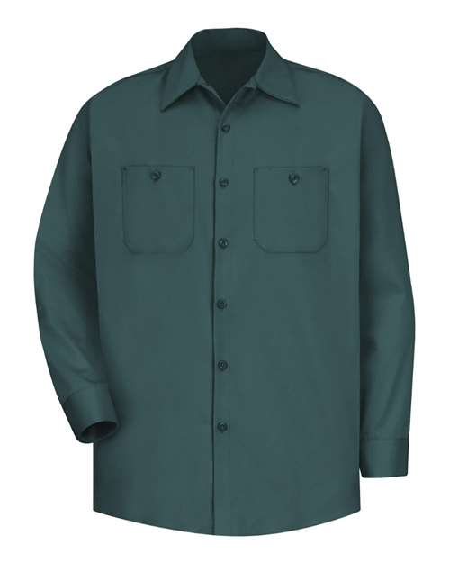 Red Kap Men's Tall Cotton Uniform Shirt SC30T