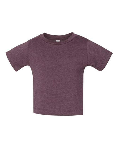 BELLA + CANVAS Infant Jersey Tee 3001B Custom Embroidered Business Logo