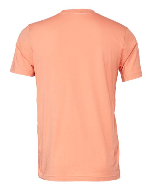 BELLA + CANVAS Jersey Tee 3001 Sunset