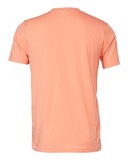 BELLA + CANVAS Jersey Tee 3001 Sunset