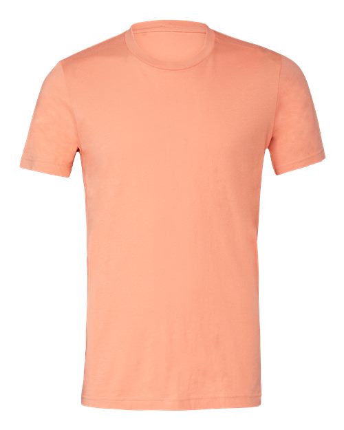 BELLA + CANVAS Jersey Tee 3001 Sunset