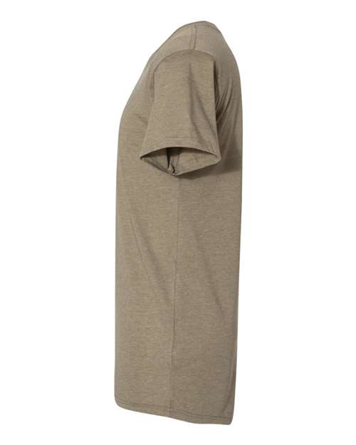 BELLA + CANVAS Long Body Urban Tee 3006 Custom Embroidered Business Logo