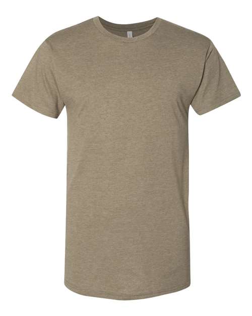 BELLA + CANVAS Long Body Urban Tee 3006 Custom Embroidered Business Logo