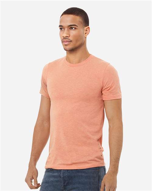 BELLA + CANVAS Triblend Tee 3413 Sunset Triblend
