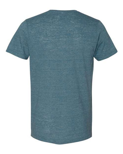 BELLA + CANVAS Texture Tee 3650 Custom Embroidered Business Logo