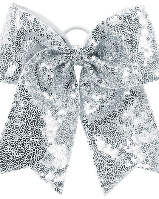 Augusta Sportswear Sequin Cheer Glitter Bow 6702