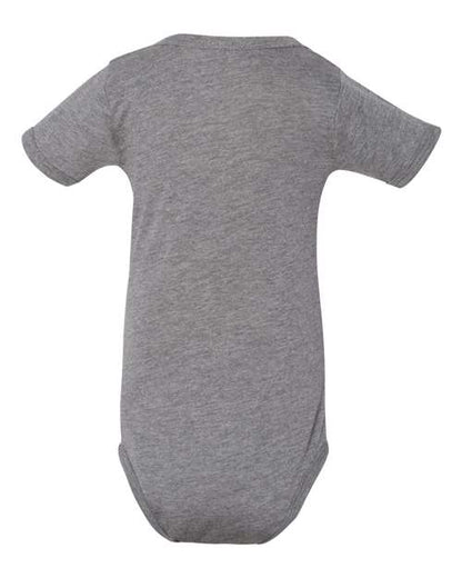BELLA + CANVAS Infant Triblend Short Sleeve One Piece 134B Custom Embroidered Business Logo
