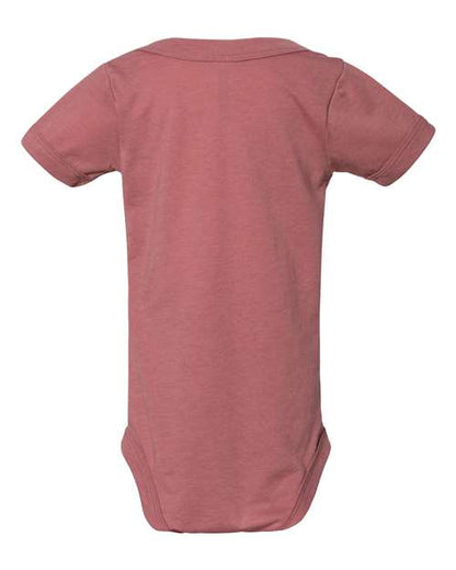 BELLA + CANVAS Infant Triblend Short Sleeve One Piece 134B
