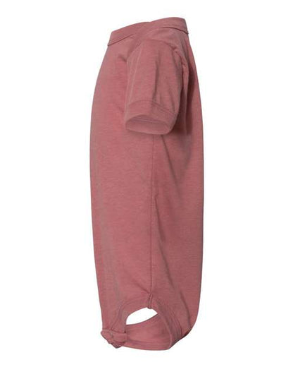 BELLA + CANVAS Infant Triblend Short Sleeve One Piece 134B