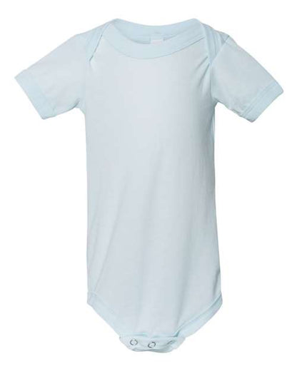 BELLA + CANVAS Infant Triblend Short Sleeve One Piece 134B Custom Embroidered Business Logo