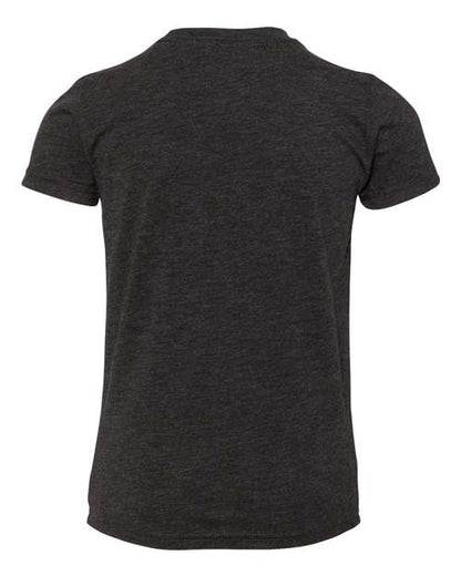 BELLA + CANVAS Youth Triblend Tee 3413Y Custom Embroidered Business Logo
