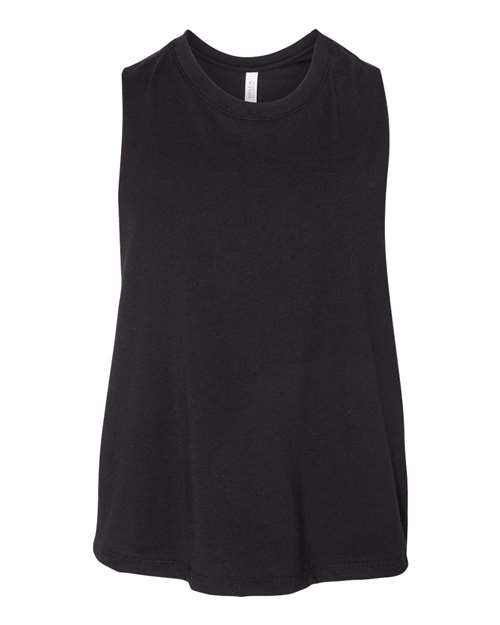 BELLA + CANVAS Women's Racerback Crop Tank 6682