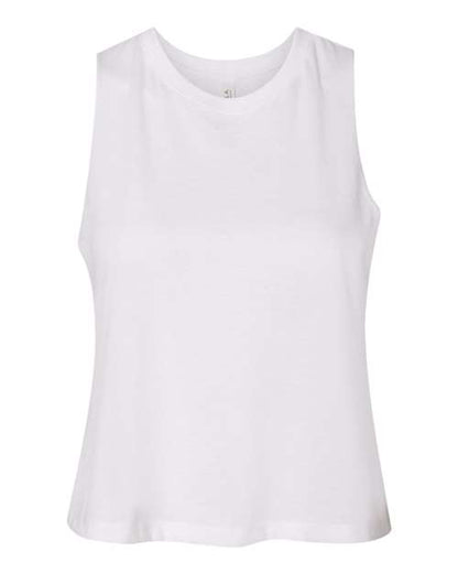 BELLA + CANVAS Women's Racerback Crop Tank 6682