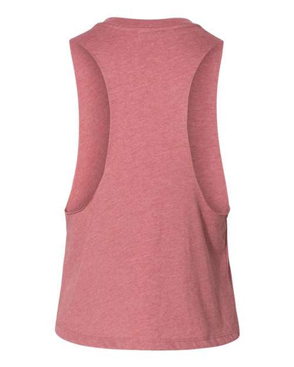 BELLA + CANVAS Women's Racerback Crop Tank 6682
