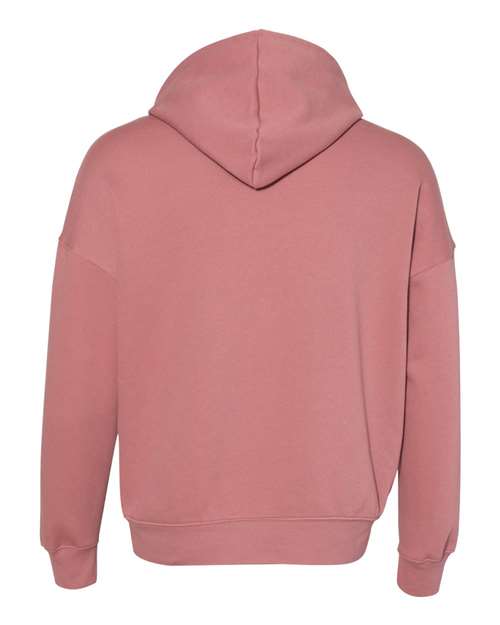 BELLA + CANVAS Sponge Fleece Drop Shoulder Hoodie 3729 Custom Embroidered Business Logo