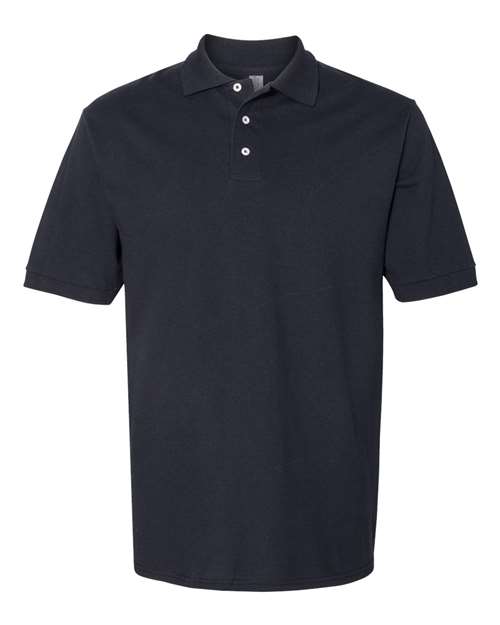 JERZEES 100% Ring-Spun Cotton Piqué Polo 443M Custom Embroidered Business Logo