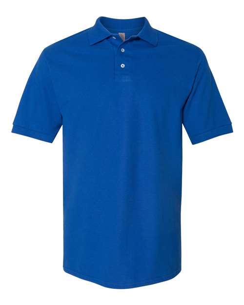 JERZEES 100% Ring-Spun Cotton Piqué Polo 443M Custom Embroidered Business Logo