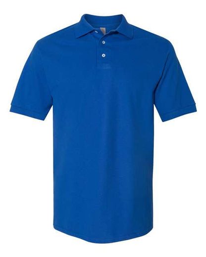 JERZEES 100% Ring-Spun Cotton Piqué Polo 443M Custom Embroidered Business Logo