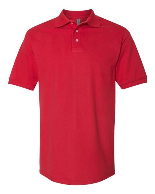 JERZEES 100% Ring-Spun Cotton Piqué Polo 443M Custom Embroidered Business Logo