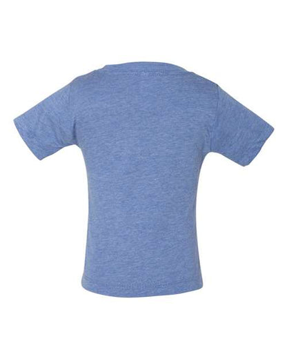 BELLA + CANVAS Infant Triblend Tee 3413B Custom Embroidered Business Logo