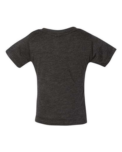 BELLA + CANVAS Infant Triblend Tee 3413B Custom Embroidered Business Logo