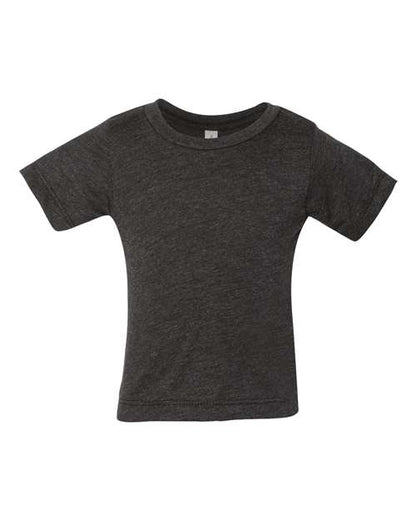 BELLA + CANVAS Infant Triblend Tee 3413B Custom Embroidered Business Logo
