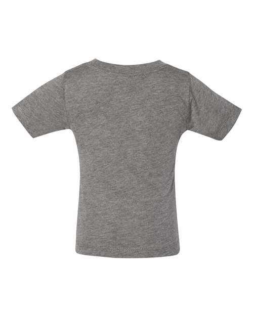 BELLA + CANVAS Infant Triblend Tee 3413B Custom Embroidered Business Logo