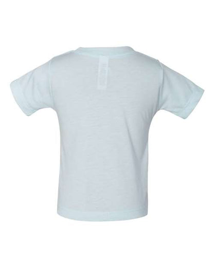 BELLA + CANVAS Infant Triblend Tee 3413B Custom Embroidered Business Logo
