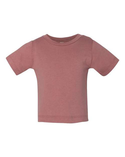 BELLA + CANVAS Infant Triblend Tee 3413B Custom Embroidered Business Logo