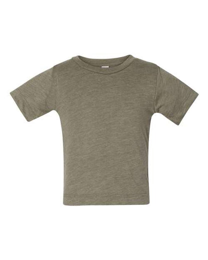 BELLA + CANVAS Infant Triblend Tee 3413B Custom Embroidered Business Logo