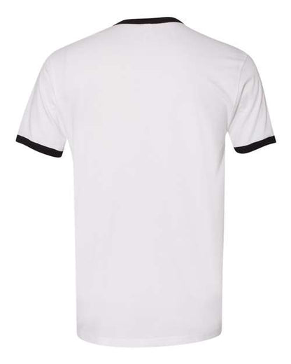 Next Level Cotton Ringer T-Shirt 3604