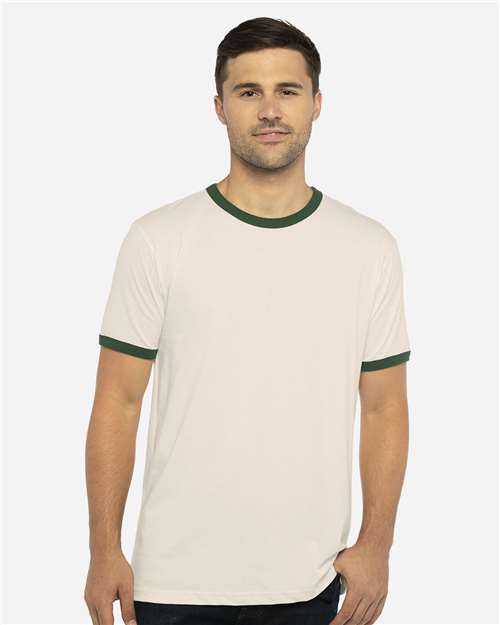 Next Level Unisex Cotton Ringer Tee 6312